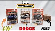 Unboxing 3 New Super Cool Matchbox Cars!!!!