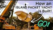 How an Island Packet and Seaward Yacht Sailboat is Built