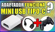 REVIEW ADAPTADOR TIPO-C MINI USB | TESTES COMPLETO DE COMO USAR E ONDE ELE FUNCIONA
