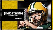 The (debatable) crew reacts to Aaron Rodgers saying 'I own you, and I still own you' | (debatable)