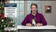 4209E_LA MADONNA DELL'OLIVO CHRISTMAS CARDS (BOX OF 25)