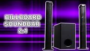Billboard SoundBar 2.1 || El Mejor Sistema de Barras de Sonido Sin Gastar Mucho!!!