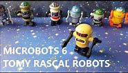 Micro Windup Robots 6 - Windup Toy Collection