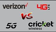 Verizon vs Cricket LTE/5G Speed Test!