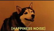 I listed Happiness Noise Meme as an NFT