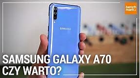 Samsung Galaxy A70 - najważniejsze zalety