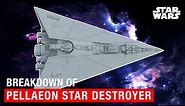 Star Wars: The Pellaeon Class Star Destroyer Breakdown