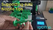 3D printer to pnp: supporting Juki nozzle tips