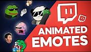 How To Make CUSTOM Animated Twitch Emotes