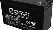 Mighty Max Battery ML7-12 - 12V 7.2AH Replacement UPS Battery for APC Back-UPS 550 BE550G