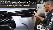 2022 Toyota Corolla Cross Headlight Install