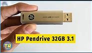 HP Pendrive 32GB Review
