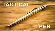 Tactical Self-Defense Pen How to Make