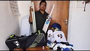 SG Cricket Kit Unboxing and review | SG Full Cricket Kit Bag | best cricket kit 1