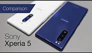 Sony Xperia 5 vs Xperia 1: What's different?