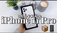 iPhone 11 Pro unboxing 📱📦 | silver, 256 gb