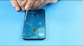 iPhone 7 Screen Replacement Tutorial - How to Replace a Damaged Cracked iPhone 7 Screen