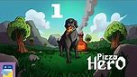 Pizza Hero: iOS/Android Gameplay Walkthrough Part 1 (by Astro Hound Studios)