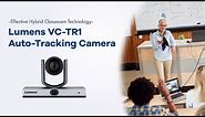 Effective Hybrid Classroom Technology VC-TR1 Auto-Tracking Camera | Lumens
