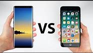 Note 8 VS iPhone 7 Plus - Everything You Need to Know!