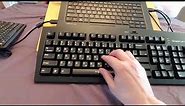 Adaptive Keyboard (one handed): Half QWERTY