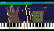 Spongebob Squarepants: Grass Skirt Chase MIDI