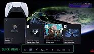 How To Use PS5's QUICK MENU, GAME BASE, & PARTY CHAT + PSN Friends, & More...