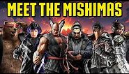 The Most Toxic Family in Gaming, Meet the Mishimas of Tekken!