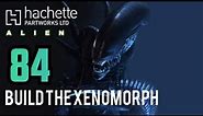 Build The Alien Xenomorph - lssue 84 by Hachette / Agora Models