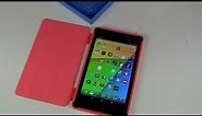 Google Nexus 7 Folio Cover Unboxing and hands on