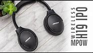 MPOW H19 IPO Wireless Bluetooth Headphones Review