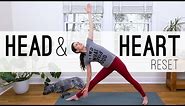 Head & Heart Reset | Yoga With Adriene