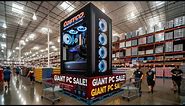the ULTIMATE Gaming PC setup from...Costco?