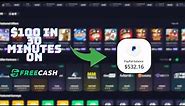 The BEST Offers to Make $100 in 30 Minutes on FreeCash!