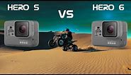 GOPRO HERO 5 VS HERO 6 Complete Review & Test