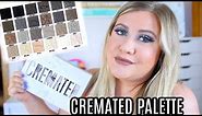 JEFFREE STAR CREMATED PALETTE: REVIEW + 3 LOOKS