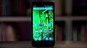 Alcatel One Touch Idol unlocks Android