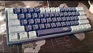 Foxxray hkm-80 chronus 60% mechanical keyboard review [ft Mr high ping]