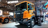 An inside look at a Scania G 450 XT