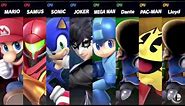 Super Smash Bros. Ultimate - Battle #812 Nintendo VS Sega VS Capcom VS Namco