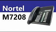 The Nortel Norstar M7208 Digital Phone - Product Overview