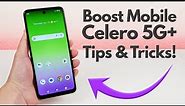 Celero 5G+ (Boost Mobile) - Tips and Tricks! (Hidden Features)