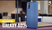 Samsung Galaxy A03s review