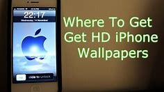 Where To Get iPhone Wallpapers in HD For Free
