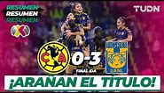 HIGHLIGHTS | América 0-3 Tigres | AP2023-Final Ida | Liga Mx Femenil