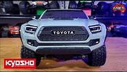 First Look: Kyosho Toyota Tacoma TRD Pro RTR Unboxing - A Detailed Overview and Initial Impressions