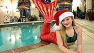 The Magic Mermaid gives Princess Ella a surprise Christmas gift and she becomes a Real Mermaid