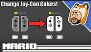 How to Change Switch Joy-Con Display Colors!