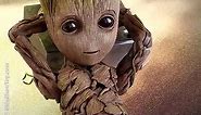 There's A Crazy Adorable Baby Groot Toy Coming Out