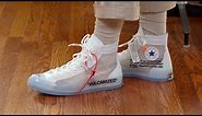 Off-White Converse Chuck Taylor Style Tips